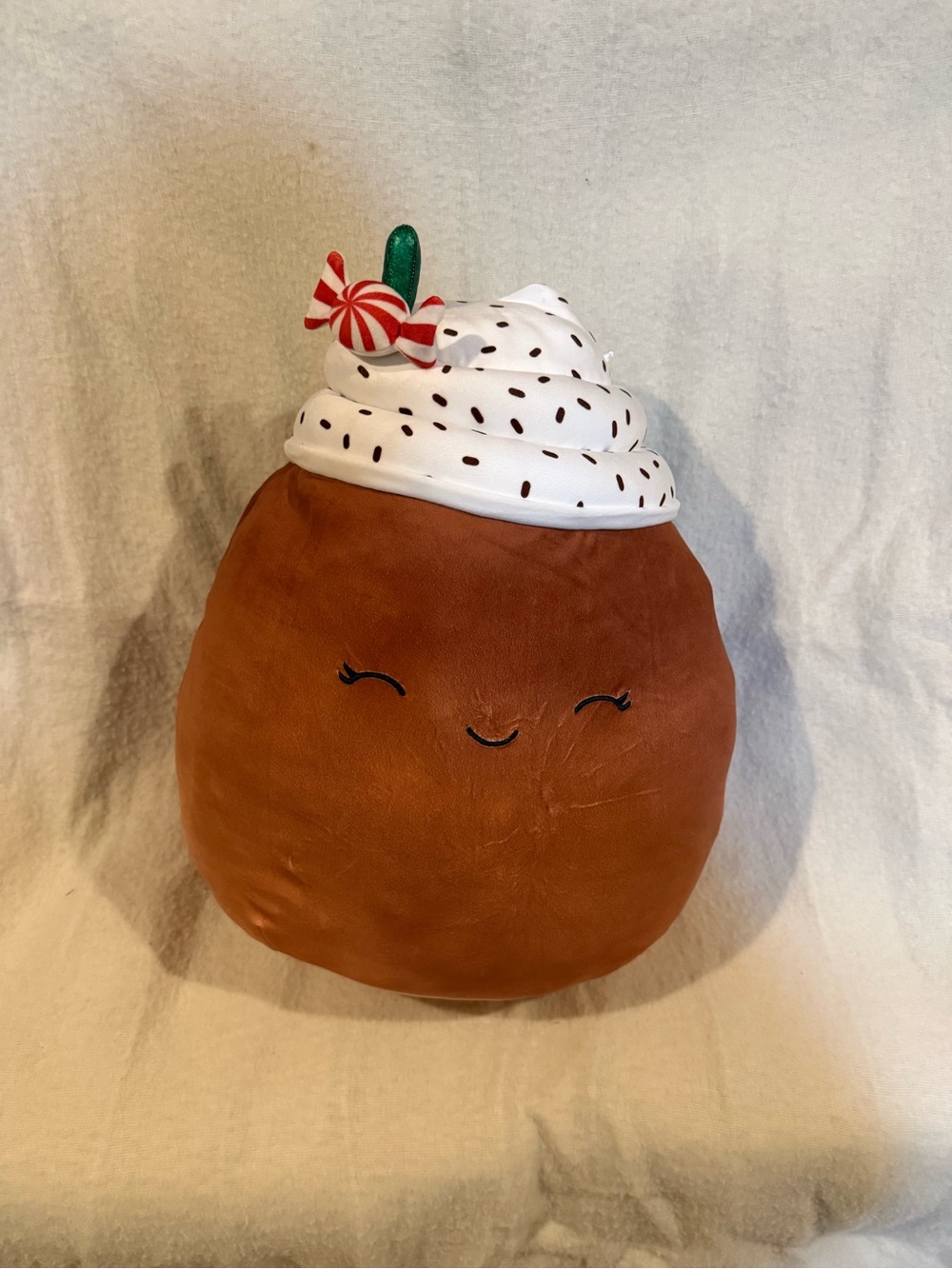 Peppermint mocha squishmallow